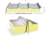 Pyty warstwowe dla dachw SP2C E-PIR AgriPro- dla obiektw rolniczych
